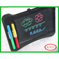 Colored ink mini dual tips led board chalk marker for promotion